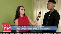 BANGBROS - Asian Reporter Mi Ha Takes On Mookie&#039_s Big Black Cock Thumb