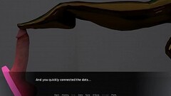 Footjob and Legjob from Sentient AI Girl Thumb