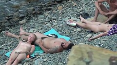 Hot european amateur nudists in this voyeur compilation Thumb