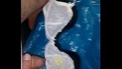 cum satin bra Thumb