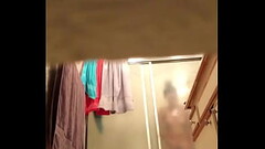 Spying on Girl Showering Thumb