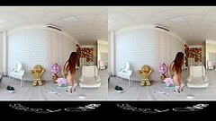 Compilation of gorgeous solo girls teasing in HD Virtual Reality video Thumb