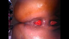 Fucking my asshole with a bottle Thumb