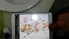 Lucy Heartfilia Cumtribute Thumb