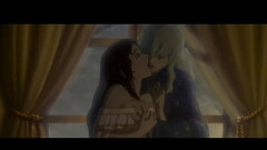 Berserk The Golden Age Arc III Griffith and Charlotte sex scene Thumb