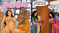 Savita Bhabhi Episode 80 - House Full of Sin Thumb