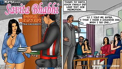 Savita Bhabhi Episode 78 - Pizza Delivery &ndash_ Extra Sausage !!! Thumb