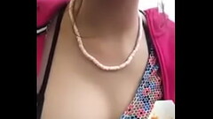 Girl shows her boobs Thumb