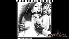 DrawingPalace Amazing realistic cartoon drawings of BDSM and fetish porn Thumb