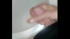 Me pissing for wife in sink Thumb