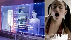 Emily Willis, Penny Pax In Future Darkly The Love Hotel 1 Thumb