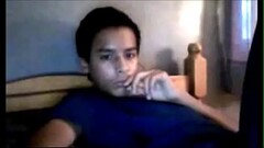 Youtuber Rock upon Him - Lil Ruh - Gay Hispanic 18yo Webcam Wank Thumb