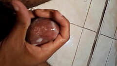 BBC Akhin Blowjob Cum Thumb