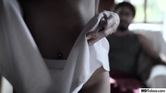 Peeping neighbor and Kenna James Thumb