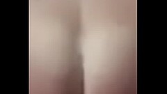 Hittin'_ white MILF from the back while husband watchin'_ Thumb