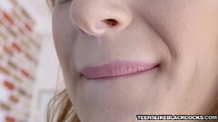 Beautiful teen Maya Kendrick receives BBC discipline Thumb