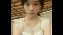 Cute chinese teen dancing on webcam Thumb
