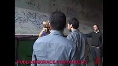 groped by many Thumb