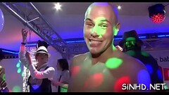 Hot chicks are charming studs with raucous ramrod engulfing Thumb