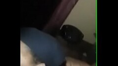 My little bro babysitter back at it Thumb