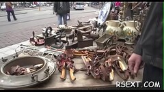 Hot chap takes a trip and visites the amsterdam prostitutes Thumb