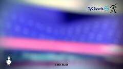 Kate Rodriguez baliando sexy en TyC Sports Thumb