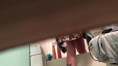 Watching my step sister dry off after shower Thumb